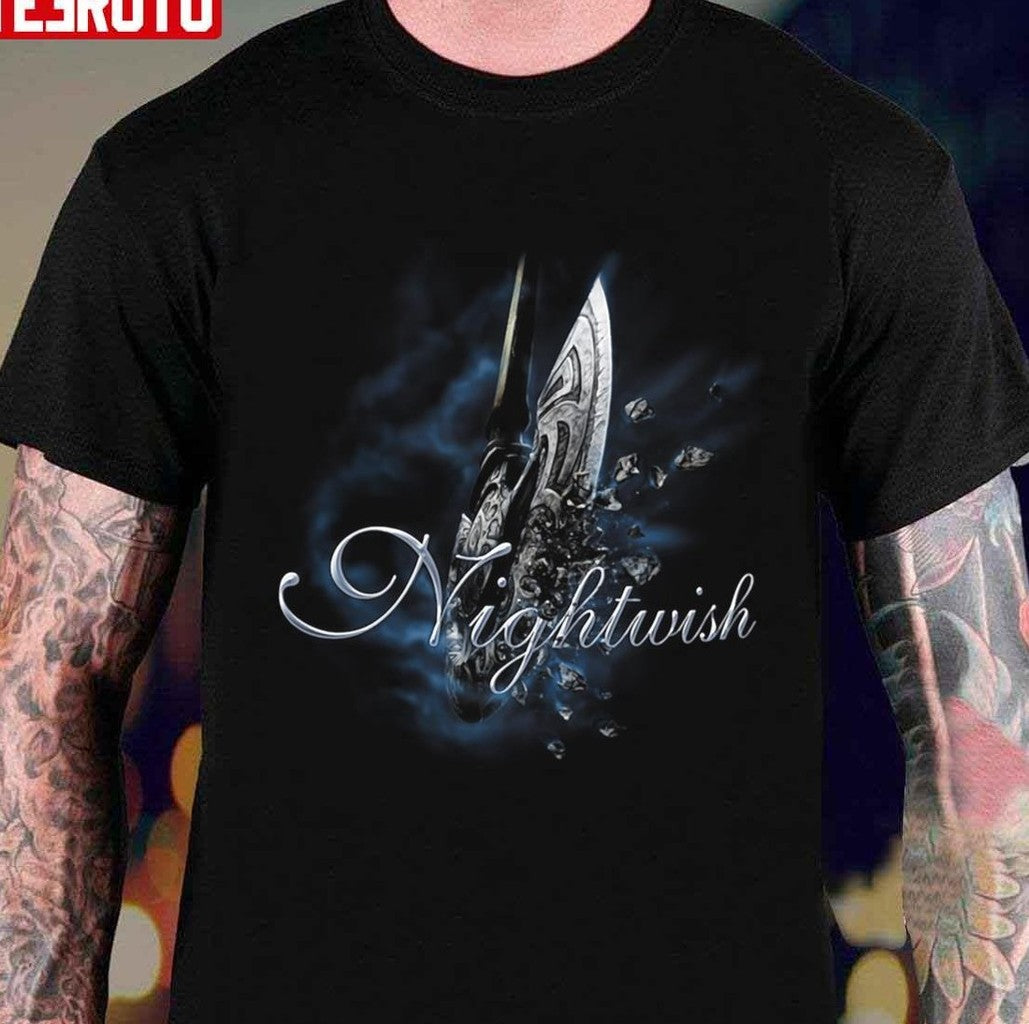 Oceanborn Nightwish Band Unisex T-Shirt - T-Shirt, Sweatshirt, Hoodie