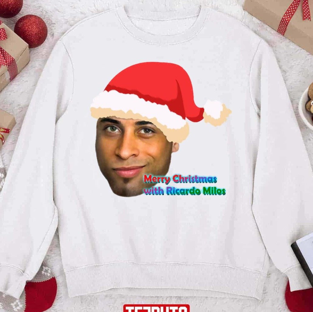 Ricardo Milos Christmas Unisex Sweatshirt - T-Shirt, Sweatshirt, Hoodie