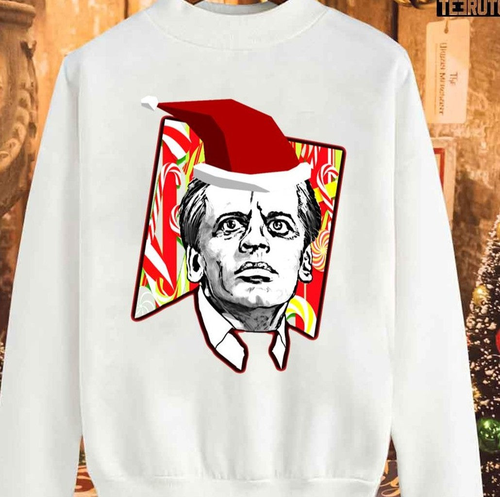 Santa Klaus Kinski Christmas Unisex Sweatshirt - T-Shirt, Sweatshirt, Hoodie