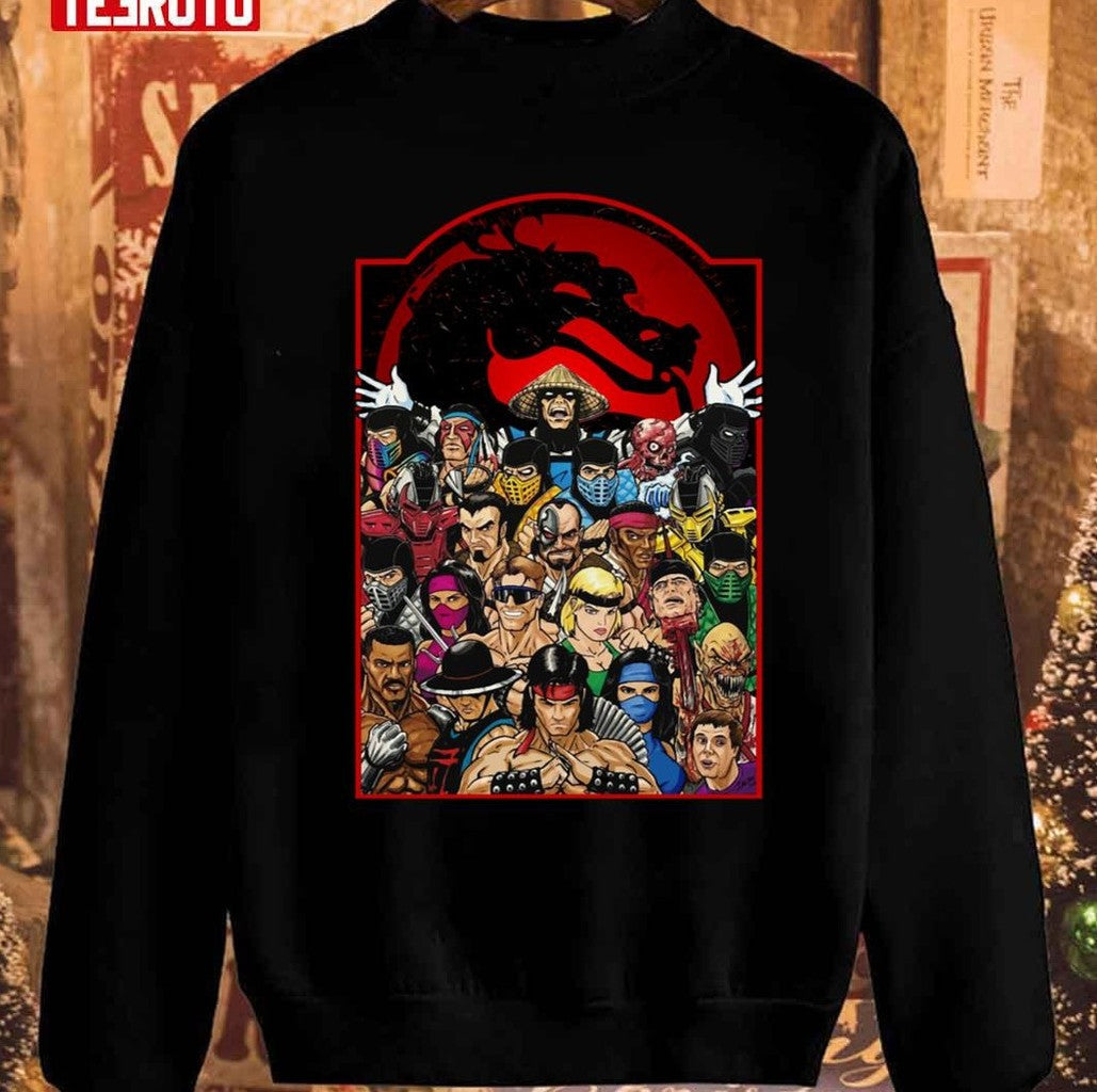 Mortal Kombat Gaming G Unisex Sweatshirt - T-Shirt, Sweatshirt, Hoodie