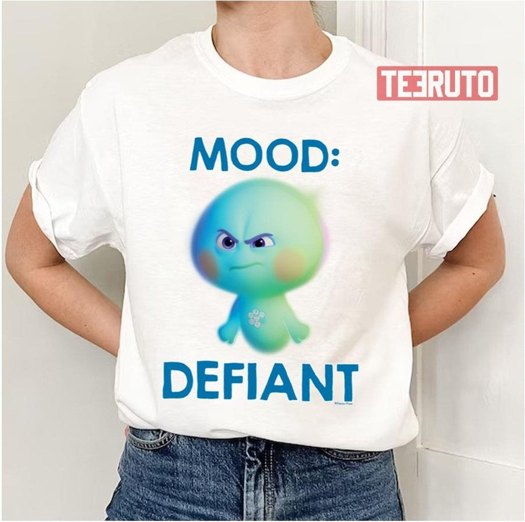 Mood Defiant Soul Movie Unisex T-Shirt - T-Shirt, Sweatshirt, Hoodie