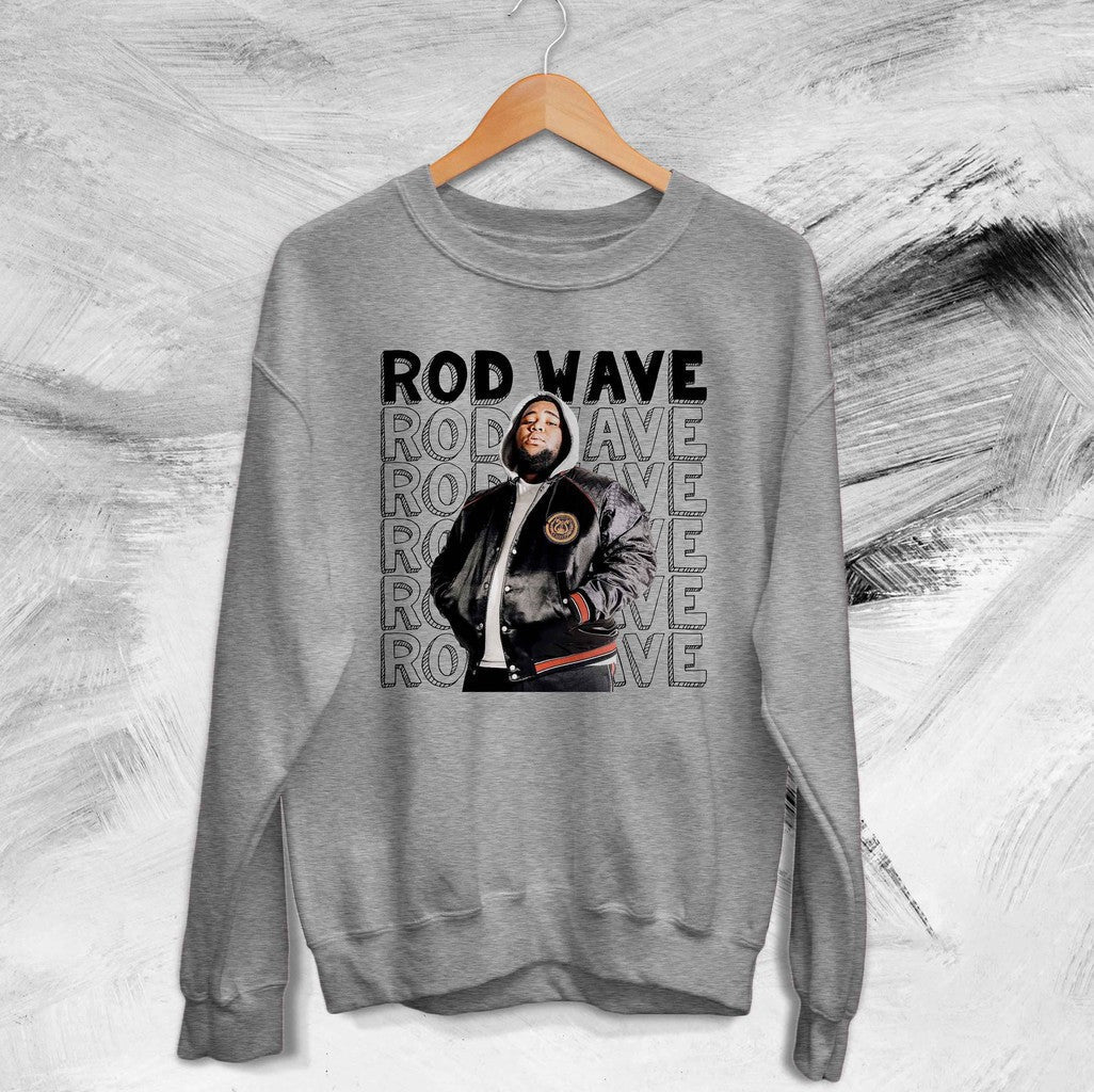Rod Wave Graphic Rod Wave Vintage Rap Music Unisex T-Shirt - T-Shirt, Sweatshirt, Hoodie