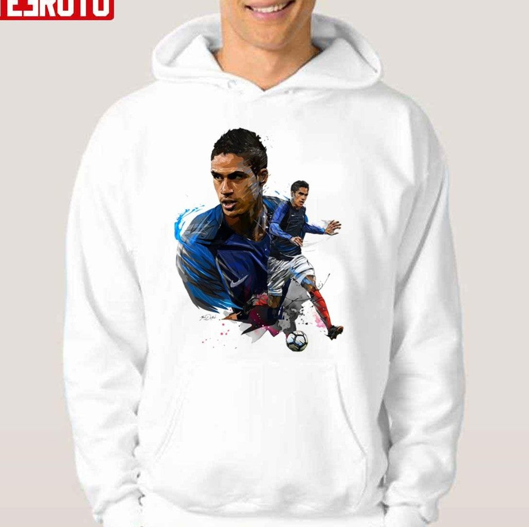 Raphael Varane Is The Best Defender In The World Unisex Hoodie - T-Shirt, Sweatshirt, Hoodie
