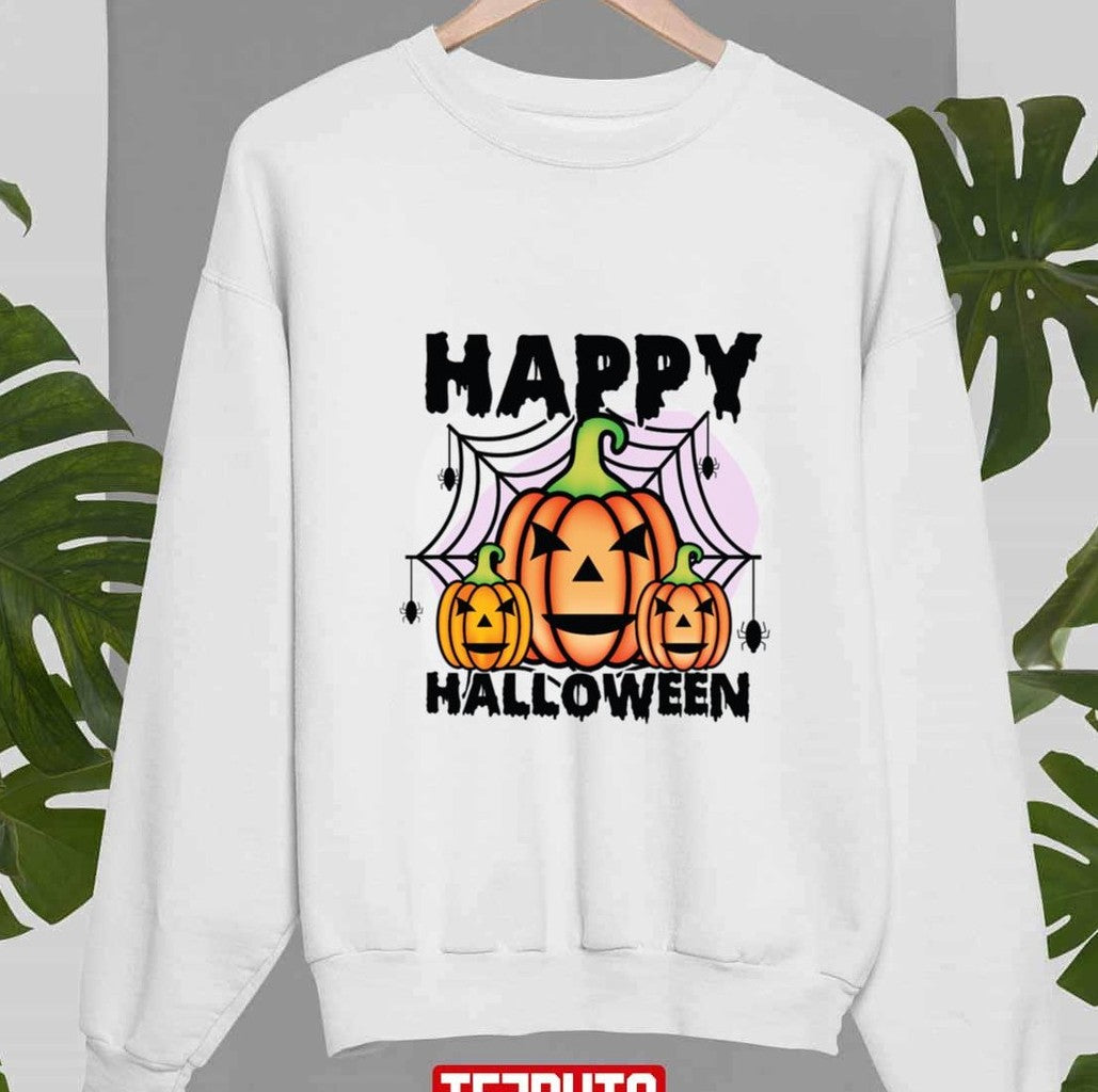 Pumpkin Graphic Halloween Unisex Sweatshirt - T-Shirt, Sweatshirt, Hoodie