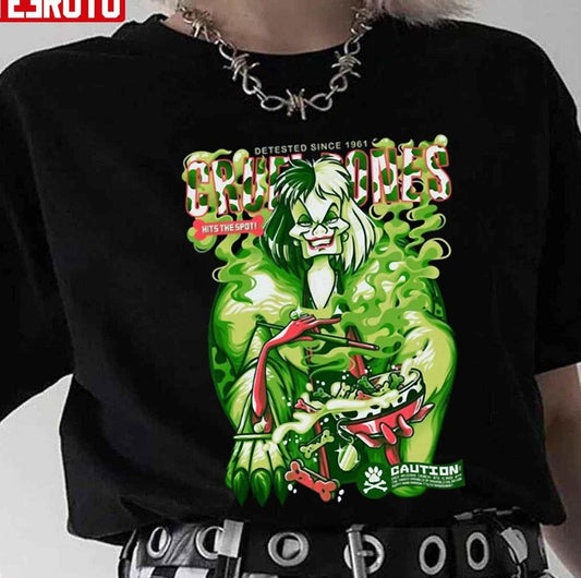 Army Tv Show Cruella Bones Design Unisex T-Shirt - T-Shirt, Sweatshirt, Hoodie