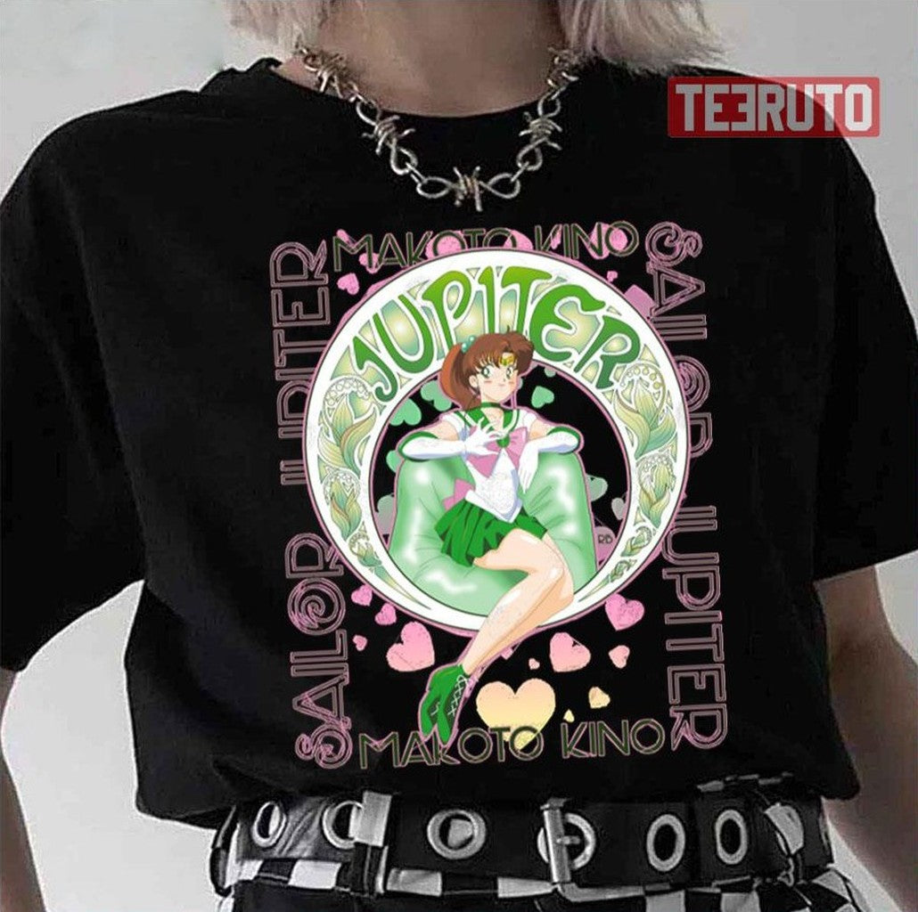 Sailor Jupiter Liberty Sailor Moon Unisex T-Shirt - T-Shirt, Sweatshirt, Hoodie
