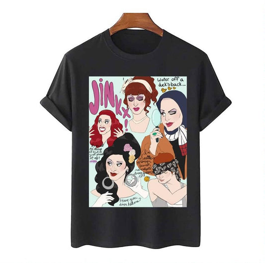Animated Design Jinkx Monsoon Art Unisex T-Shirt - T-Shirt, Sweatshirt, Hoodie