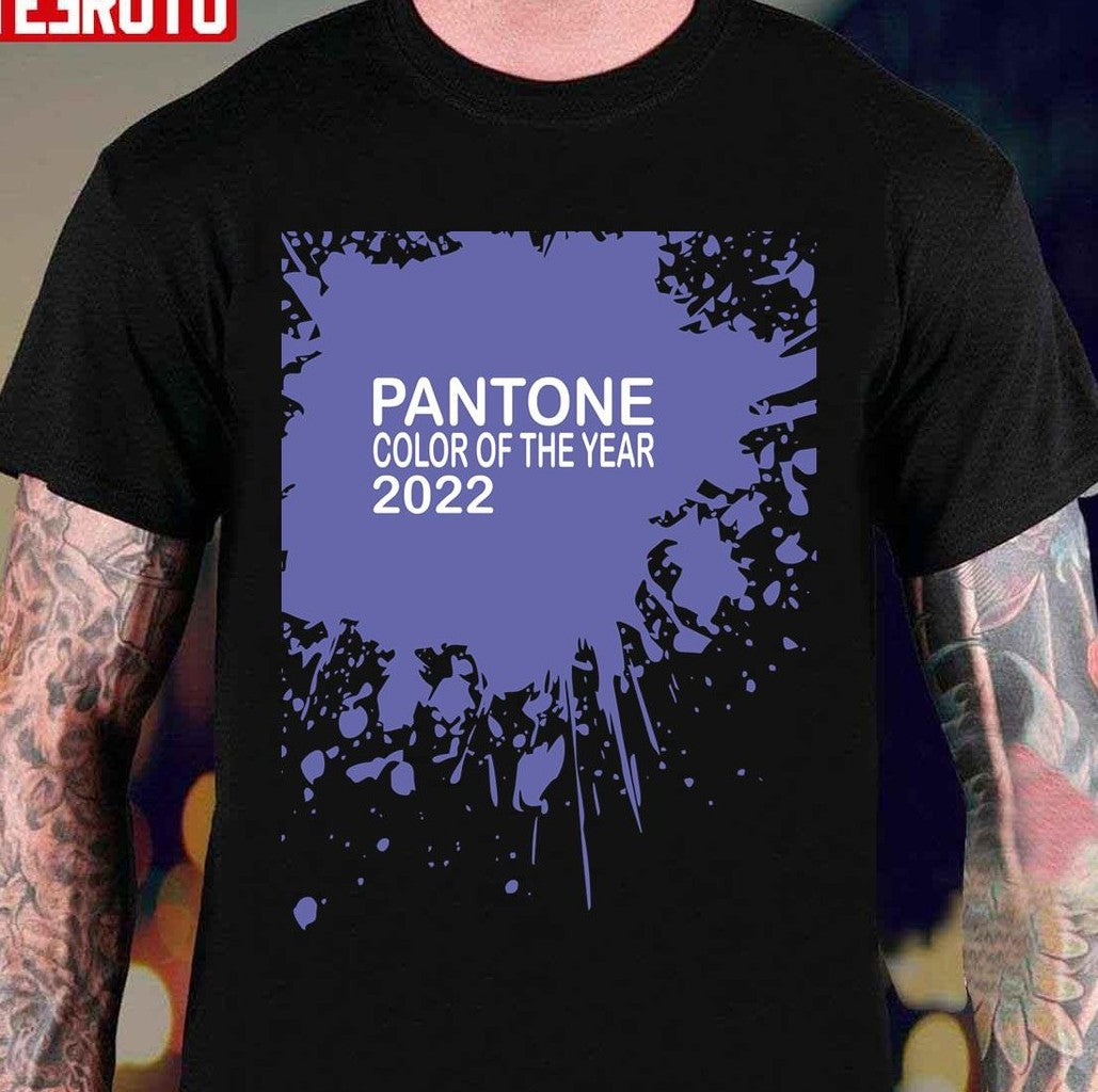 Pantone Color Of The Year 2022 Very Peri Unisex T-Shirt - T-Shirt, Sweatshirt, Hoodie