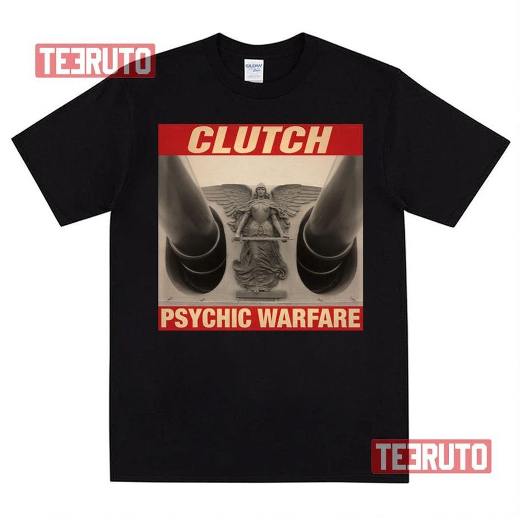 Psychic Warfare Clutch Unisex T-Shirt - T-Shirt, Sweatshirt, Hoodie