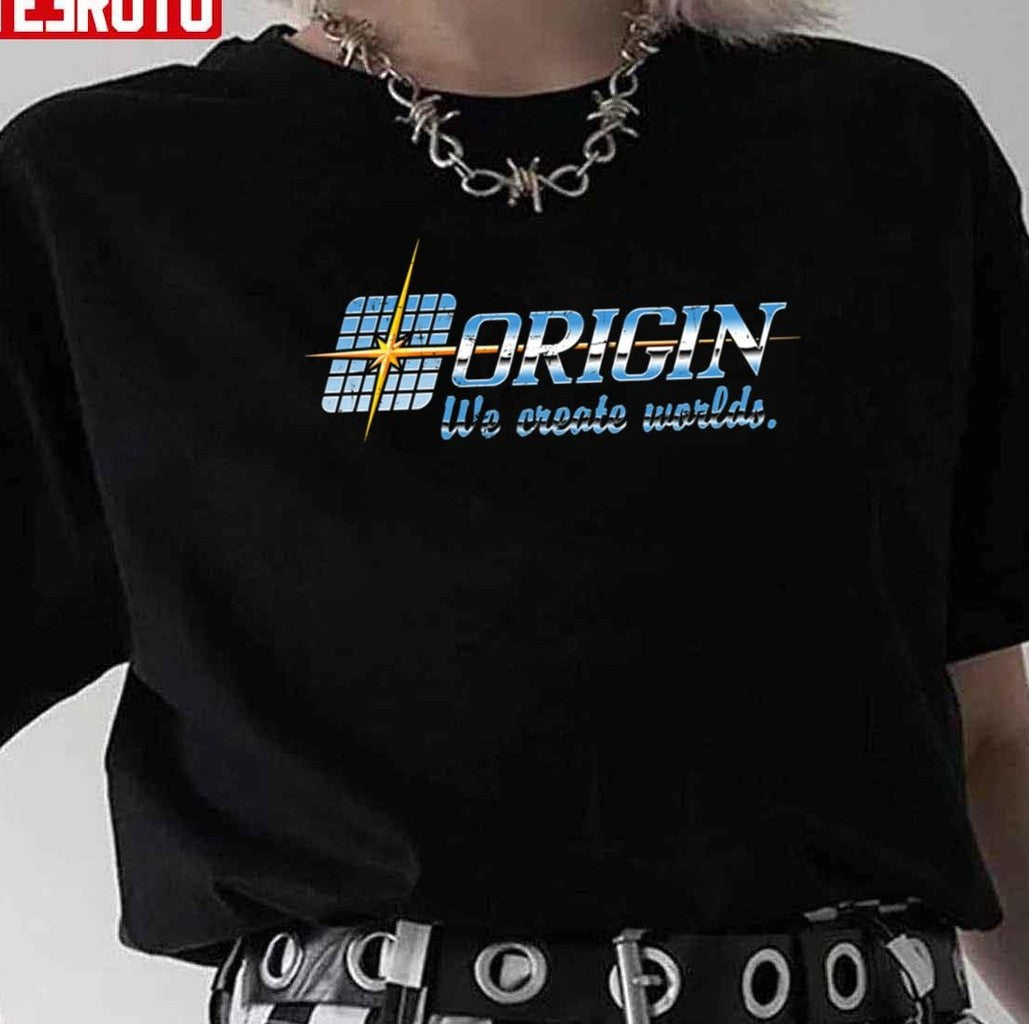 Origin Systems Logo Unisex T-Shirt - T-Shirt, Sweatshirt, Hoodie