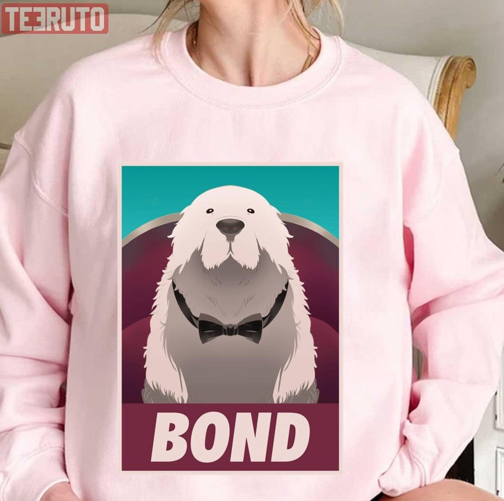 Portrait Bond Forger Spy X Family Photo Unisex Sweatshirt - T-Shirt, Sweatshirt, Hoodie