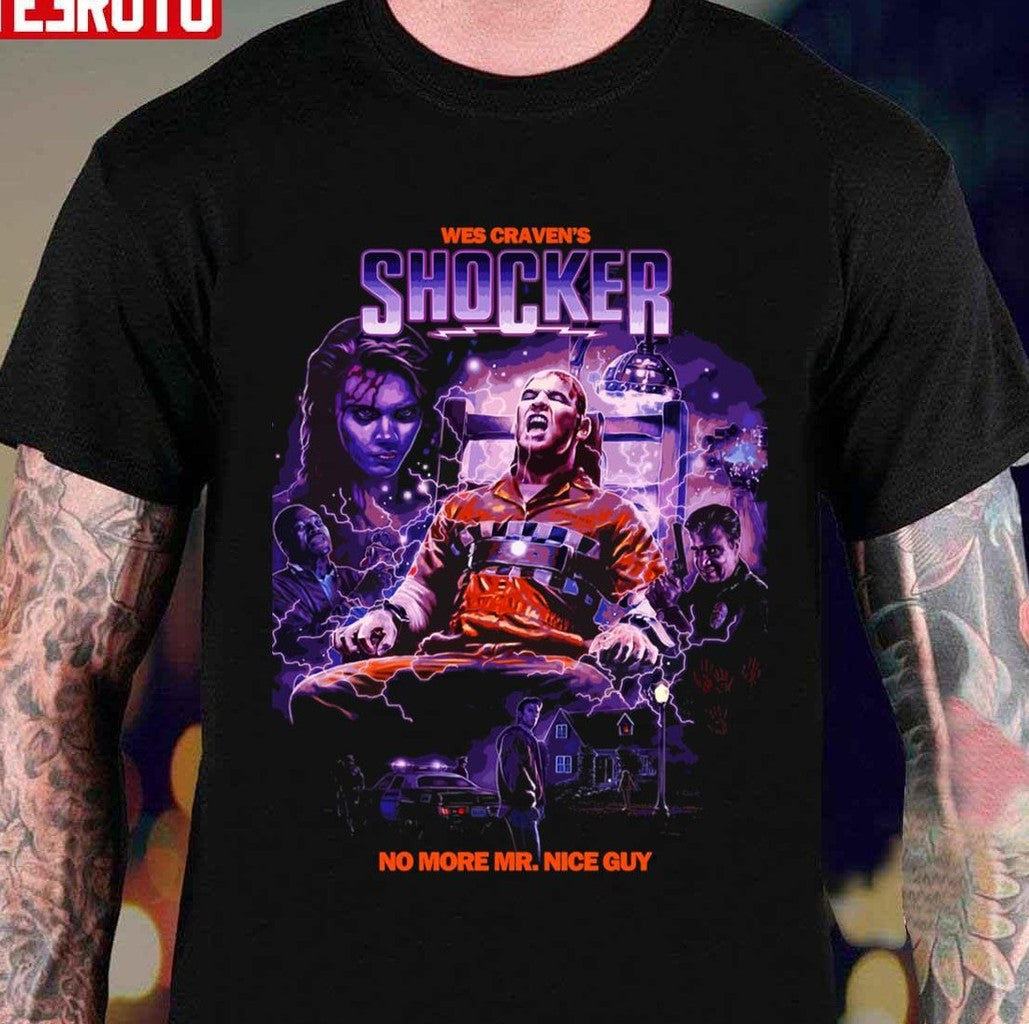 No More Mr Nice Guy Shocker Halloween Unisex T-Shirt - T-Shirt, Sweatshirt, Hoodie