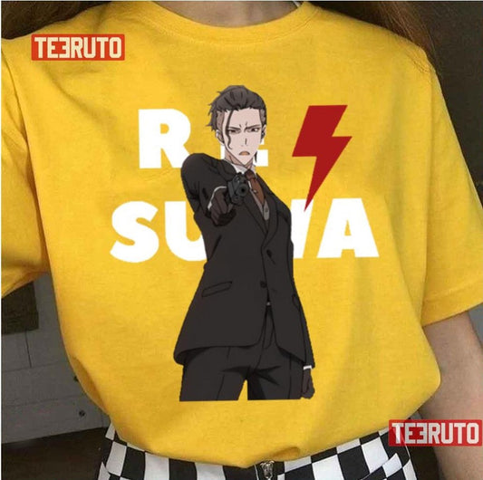 Anime Buddy Daddies Rei Suwa Unisex T-Shirt - T-Shirt, Sweatshirt, Hoodie