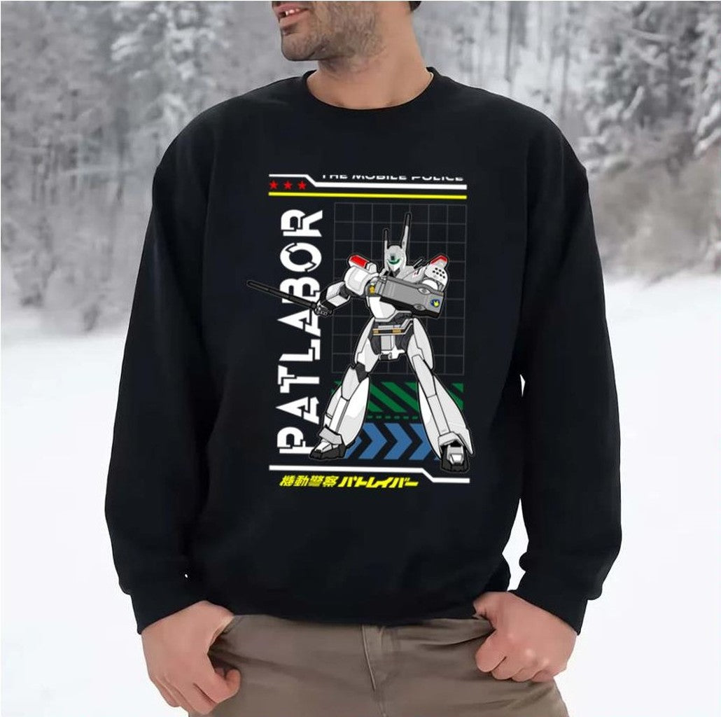 Patlabor Av 98 Ingram Alphonse Unisex Sweatshirt - T-Shirt, Sweatshirt, Hoodie