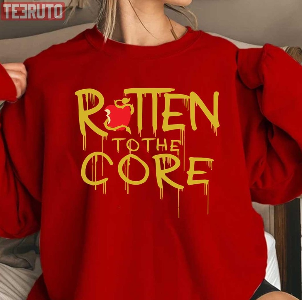 Rotten To The Core Descendants Movie Logo Unisex Sweatshirt - T-Shirt, Sweatshirt, Hoodie