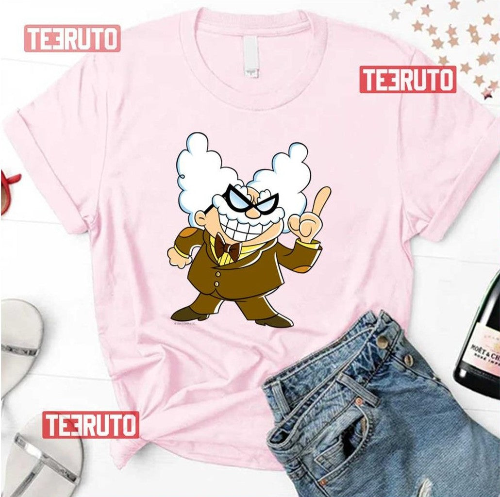 Professor Poopypants Captain Underpants Unisex T-Shirt - T-Shirt, Sweatshirt, Hoodie