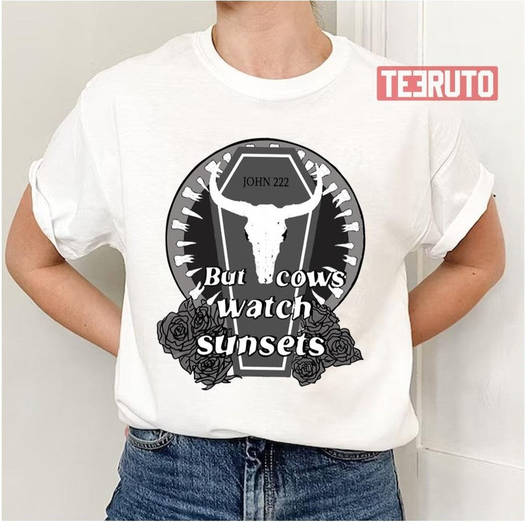 Nona The Ninth Cow Quote Unisex T-Shirt - T-Shirt, Sweatshirt, Hoodie