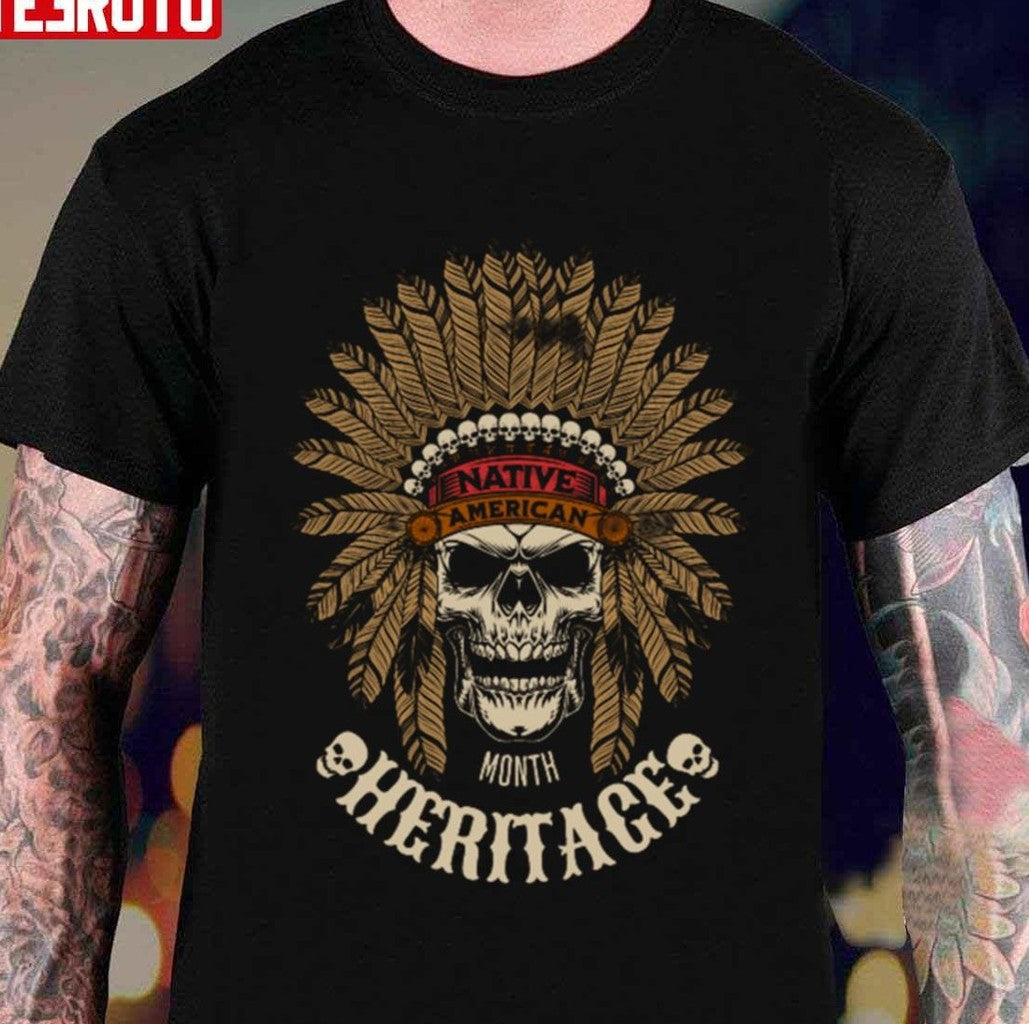 Native America Heritage Month Vintage Unisex T-shirt - T-Shirt, Sweatshirt, Hoodie