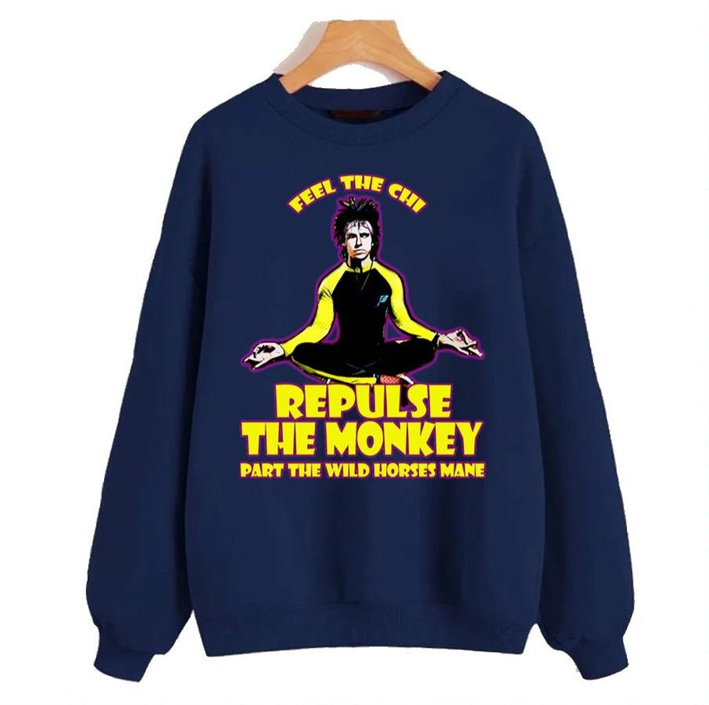 Repulse The Monkey Ben Stiller Unisex Sweatshirt - T-Shirt, Sweatshirt, Hoodie