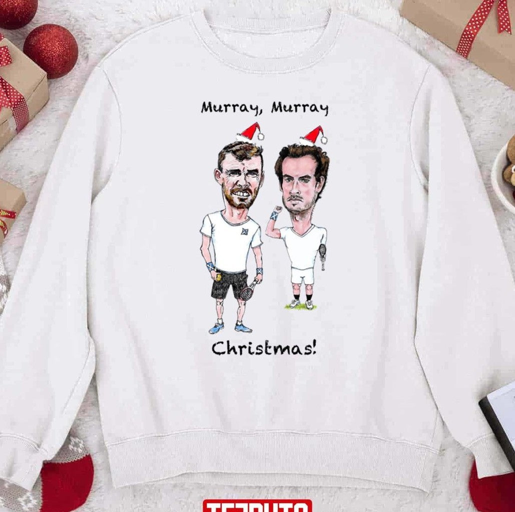Murray Murray Christmas Unisex Sweatshirt - T-Shirt, Sweatshirt, Hoodie