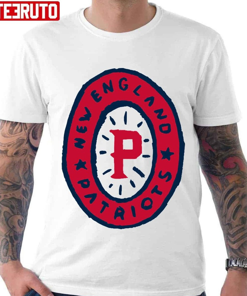 New England Patrioooots Handdrawing Unisex T-Shirt - T-Shirt, Sweatshirt, Hoodie