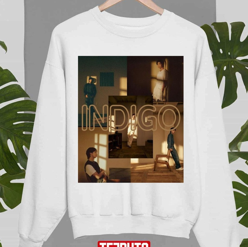 Photoshoot Rm Indigo Poster BTS Namjoon Unisex Sweatshirt - T-Shirt, Sweatshirt, Hoodie