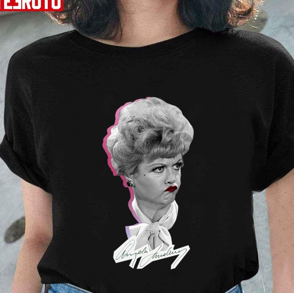 Pouting Angela Lansbury Unisex T-shirt - T-Shirt, Sweatshirt, Hoodie