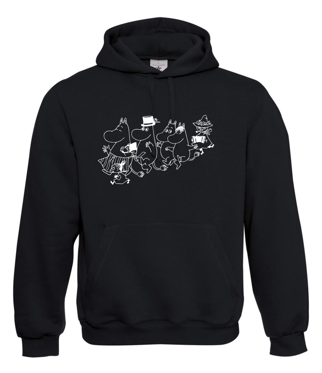 Moomin Family Unisex Hoodie - T-Shirt, Sweatshirt, Hoodie