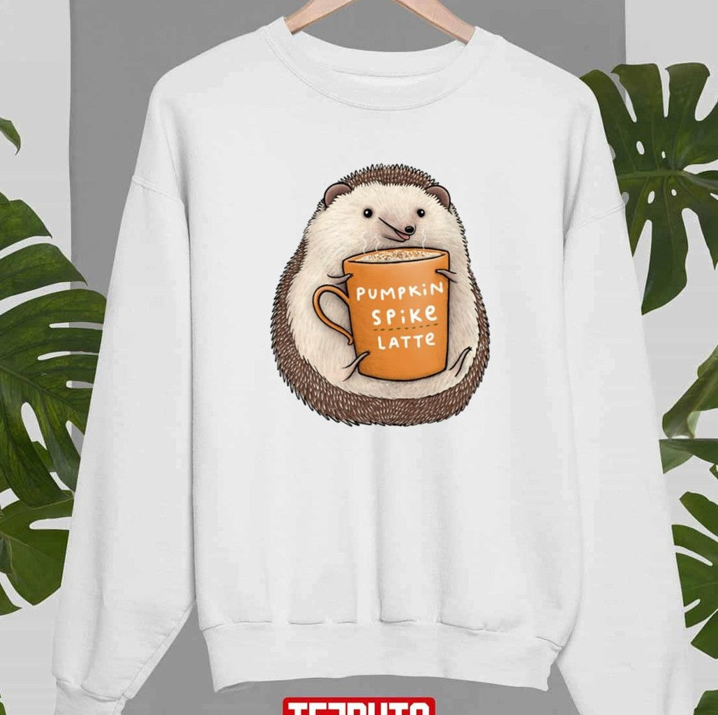 Pumpkin Spike Latte Halloween Unisex Sweatshirt - T-Shirt, Sweatshirt, Hoodie