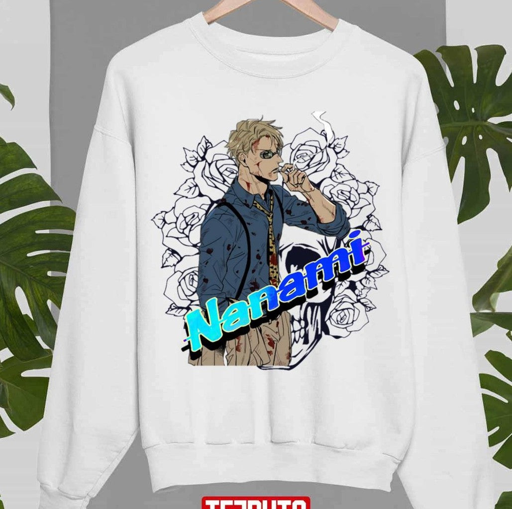 Nanami Kento Graphic Unisex Sweatshirt - T-Shirt, Sweatshirt, Hoodie