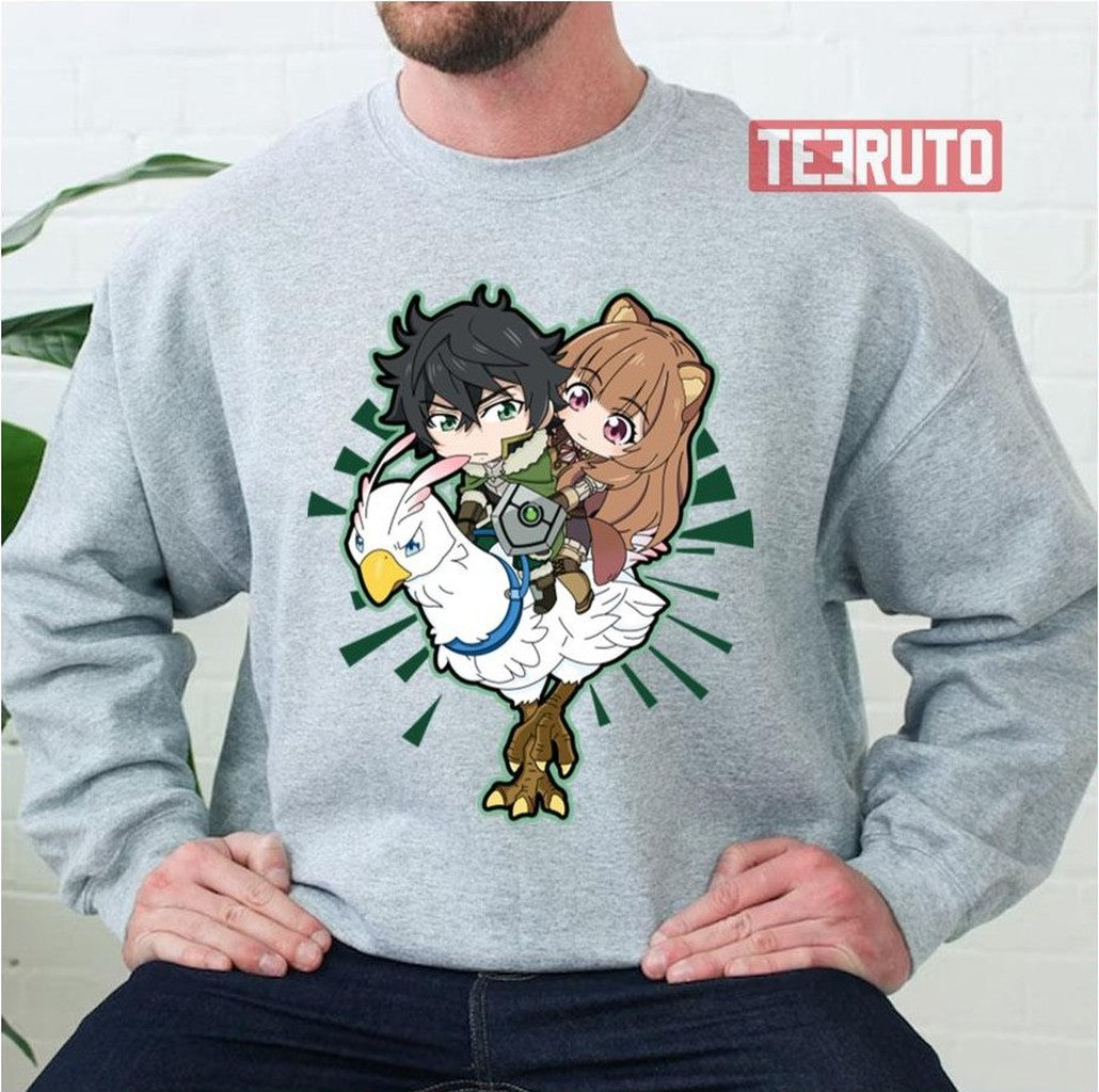 Shield Hero Chibi The Rising Of The Shield Hero Unisex Sweatshirt - T-Shirt, Sweatshirt, Hoodie