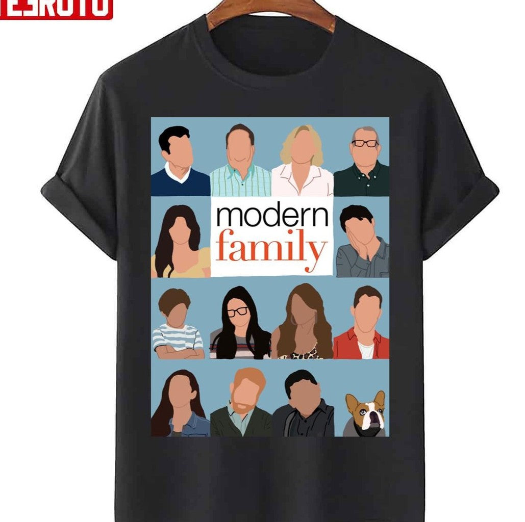 Modern Family Animated Graphic Characters Unisex T-Shirt - T-Shirt, Sweatshirt, Hoodie