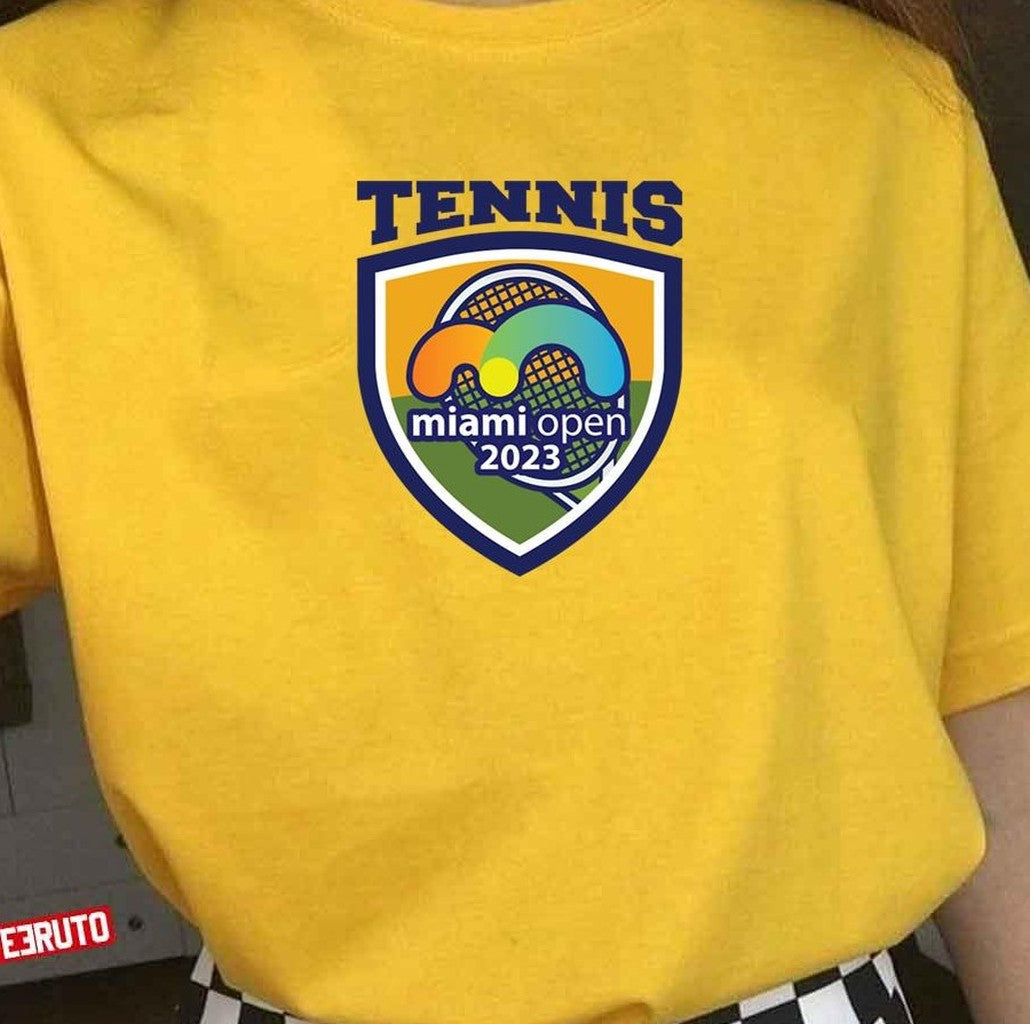 2023 Logo Tennis Miami Open Unisex T-Shirt - T-Shirt, Sweatshirt, Hoodie