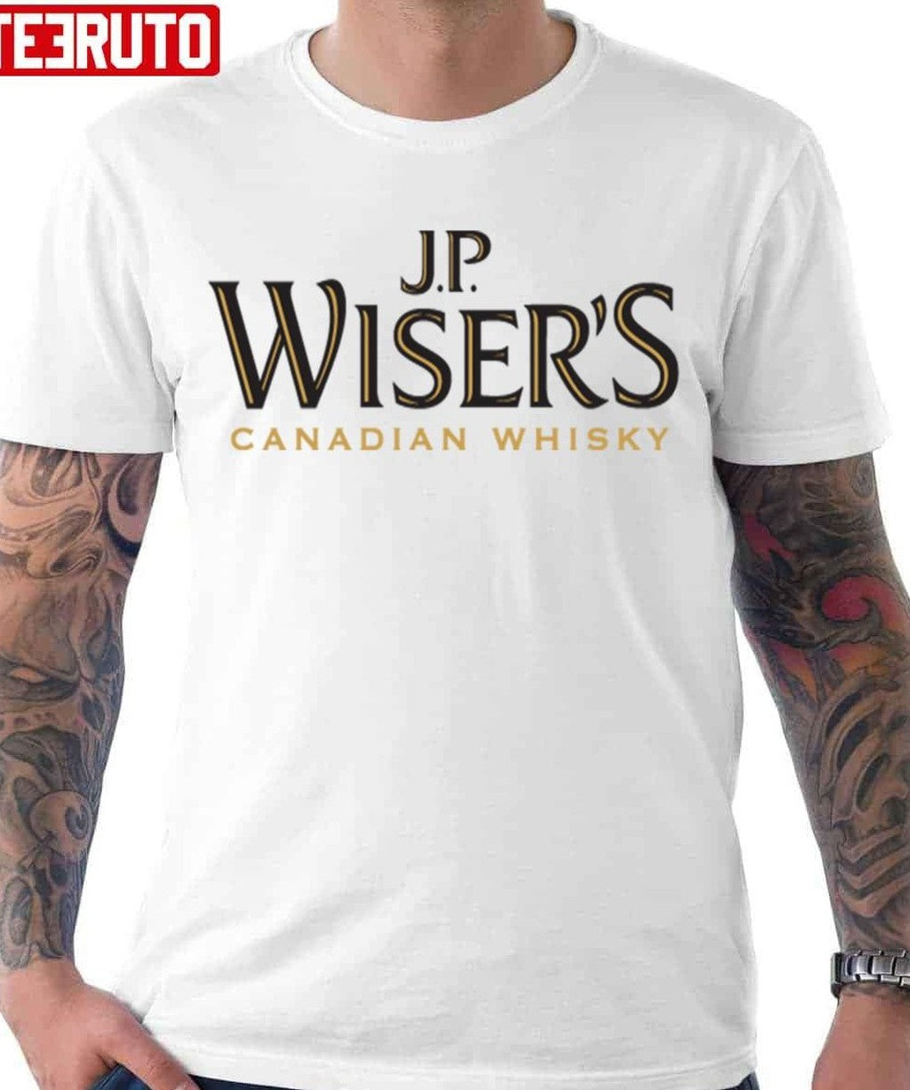 Premium Drink Jp Wiser's Canadian Whiskey Unisex T-Shirt - T-Shirt, Sweatshirt, Hoodie