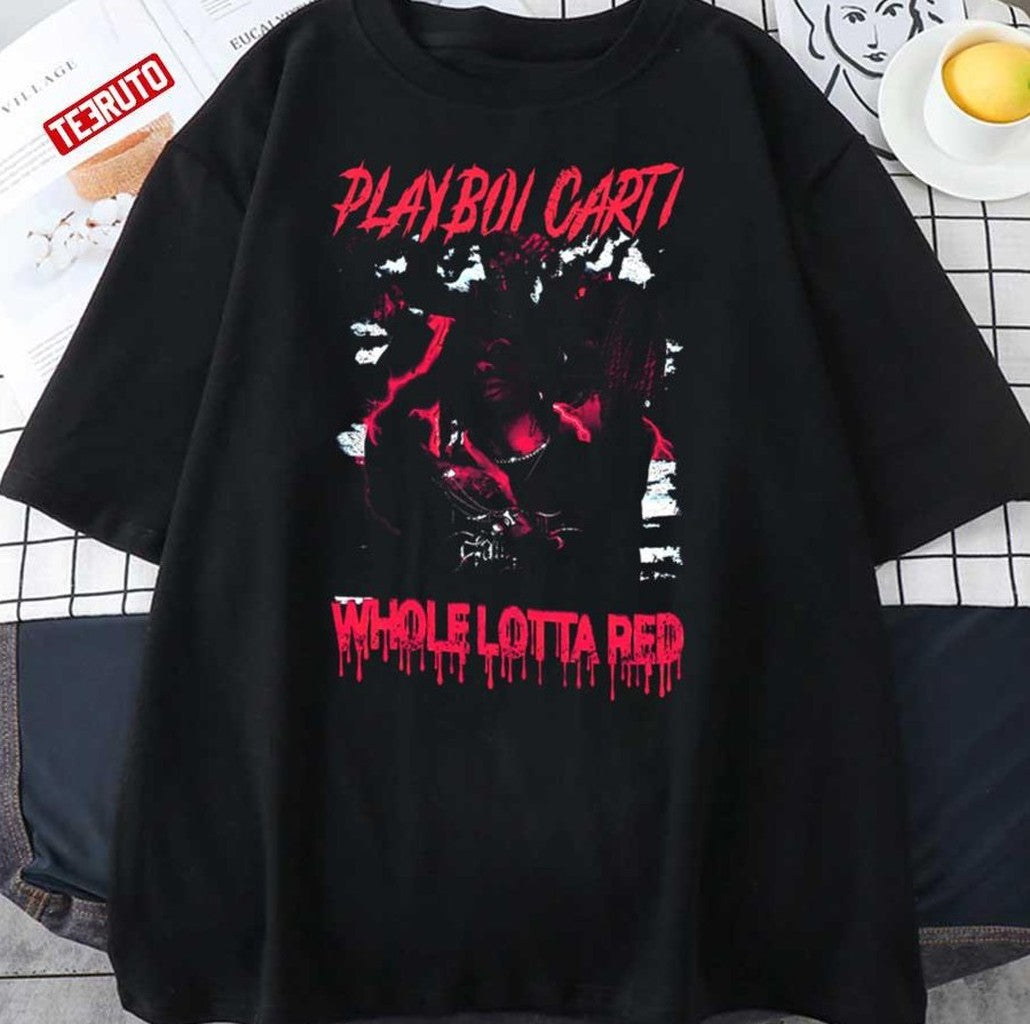 Playboi Carti 90s Bootleg Style Unisex T-Shirt - T-Shirt, Sweatshirt, Hoodie