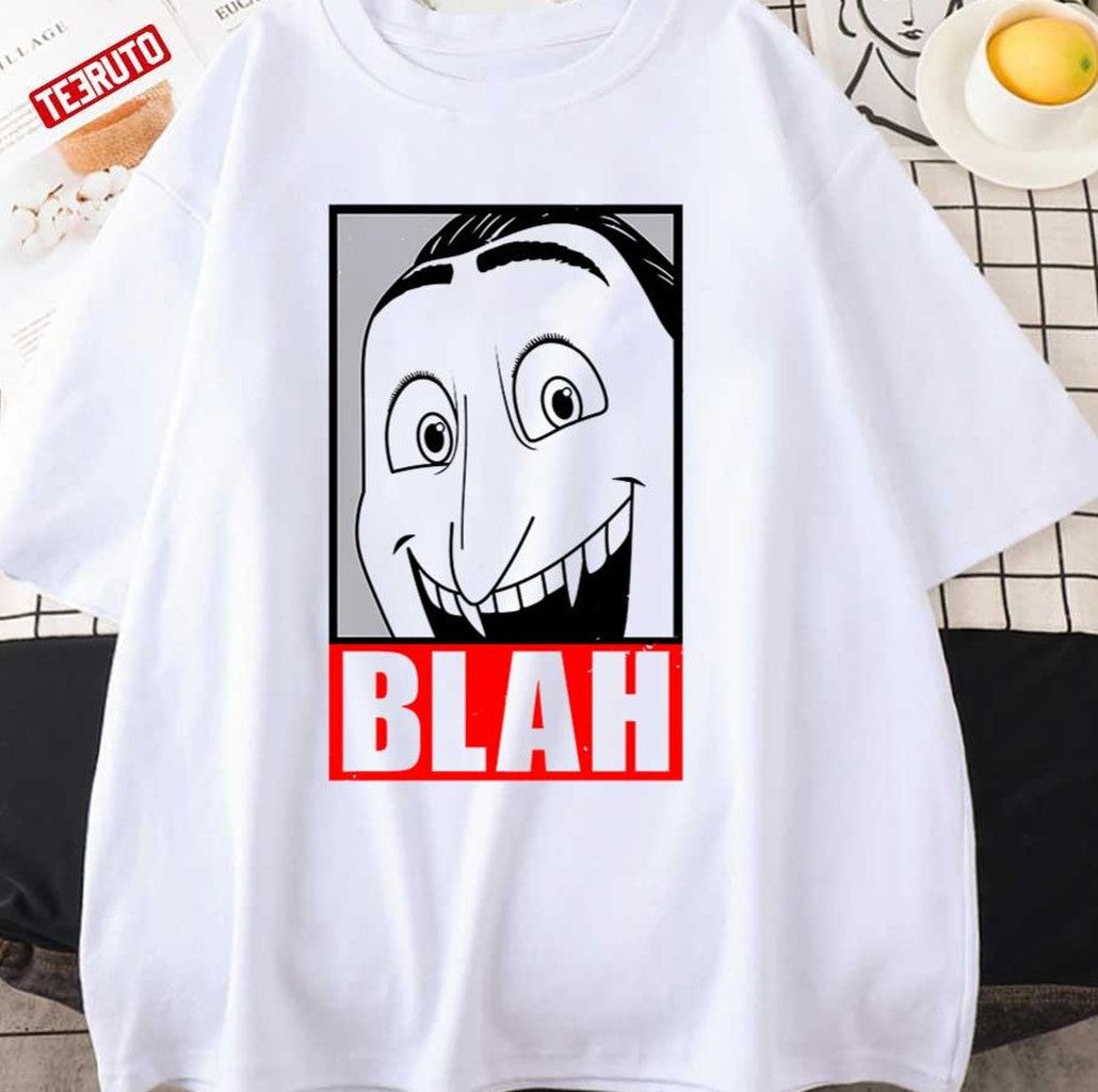 Obey The Count Blah Hotel Transylvania Unisex T-Shirt - T-Shirt, Sweatshirt, Hoodie