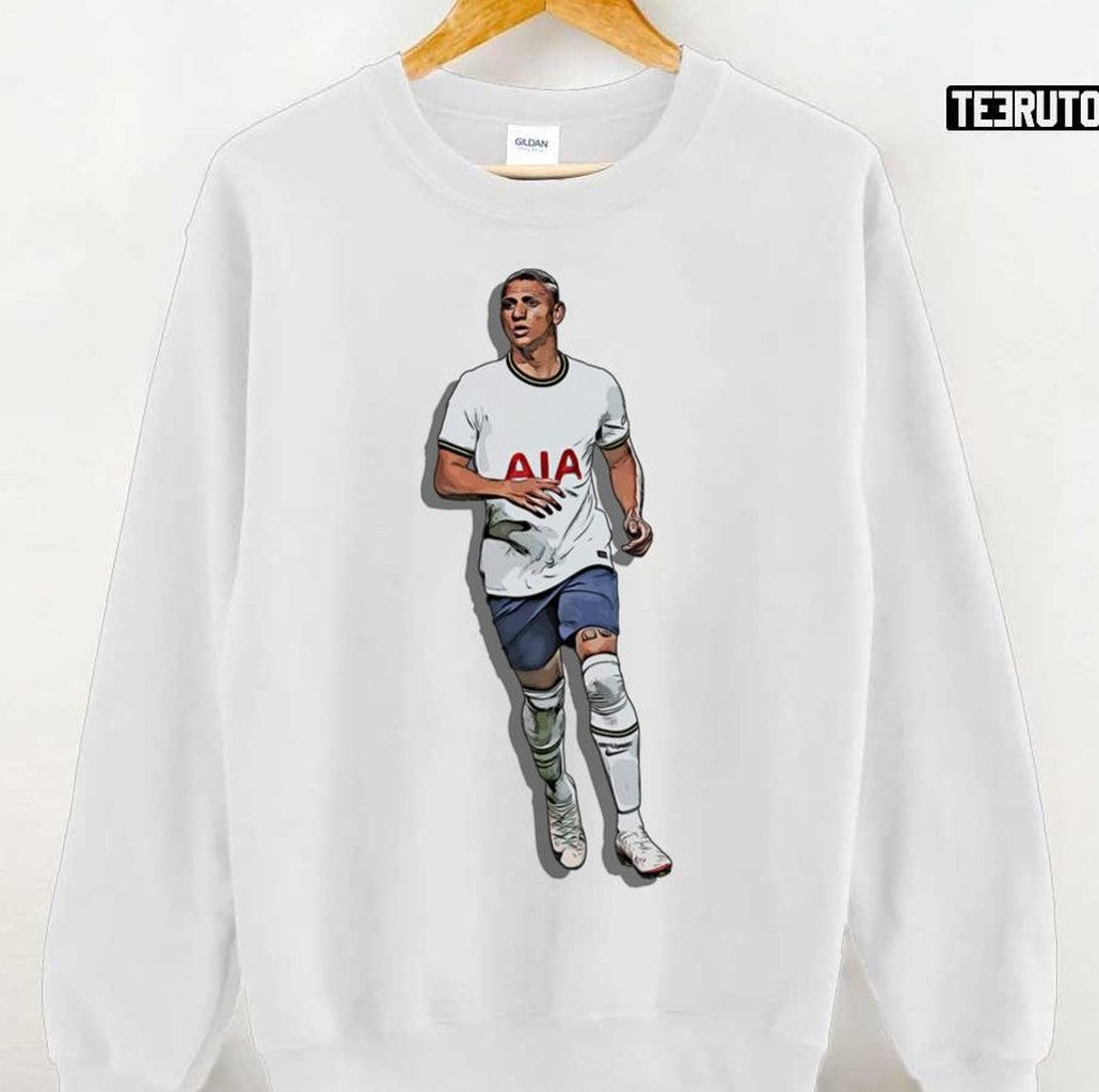 Animated Design Richarlison New Goal Keeper Unisex Sweatshirt - T-Shirt, Sweatshirt, Hoodie