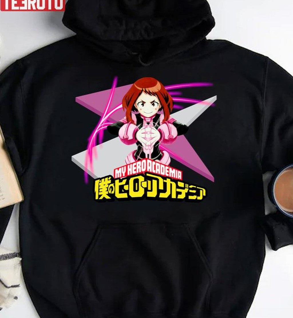 My Hero Academia Ochaco Uraraka Unisex Hoodie - T-Shirt, Sweatshirt, Hoodie