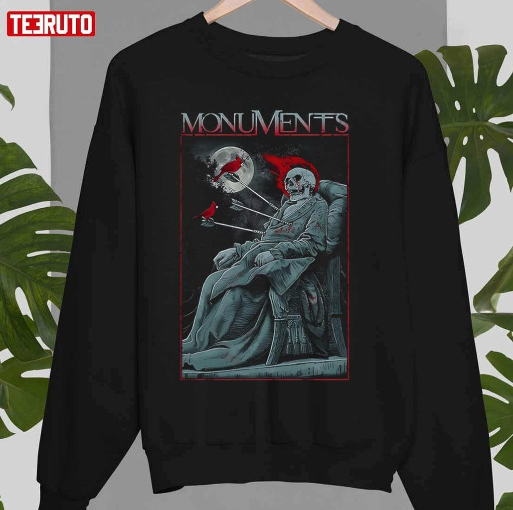 Monuments The Inal Unisex Sweatshirt - T-Shirt, Sweatshirt, Hoodie