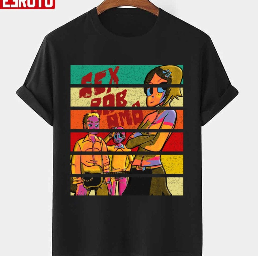 Sex Bob Omb 90 S Unisex T-shirt - T-Shirt, Sweatshirt, Hoodie