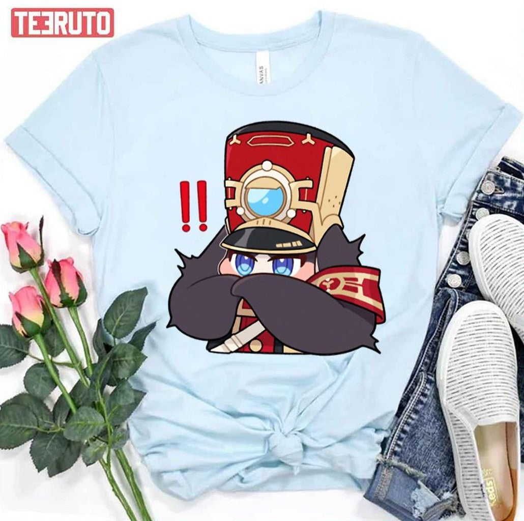 Pom Pom Chibi Honkai Star Rail Unisex T-Shirt - T-Shirt, Sweatshirt, Hoodie