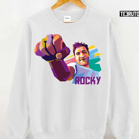Art Design World Heavyweight Champion Boxing Champion Rocky Marciano Unisex Sweatshirt - T-Shirt, Sweatshirt, Hoodie