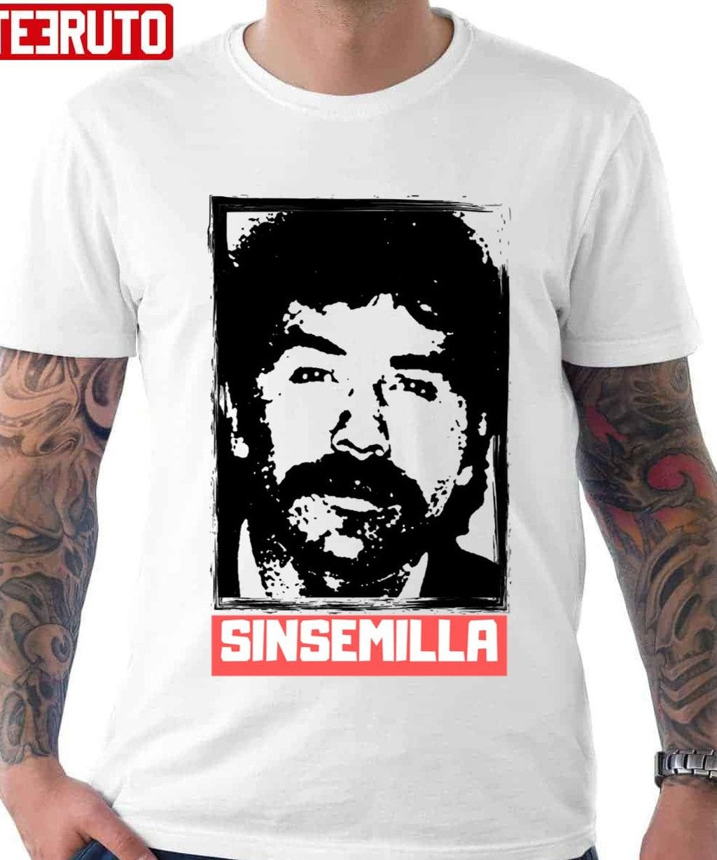 Portrait Of Rafael Caro Quintero Sinsemilla Unisex T-Shirt - T-Shirt, Sweatshirt, Hoodie