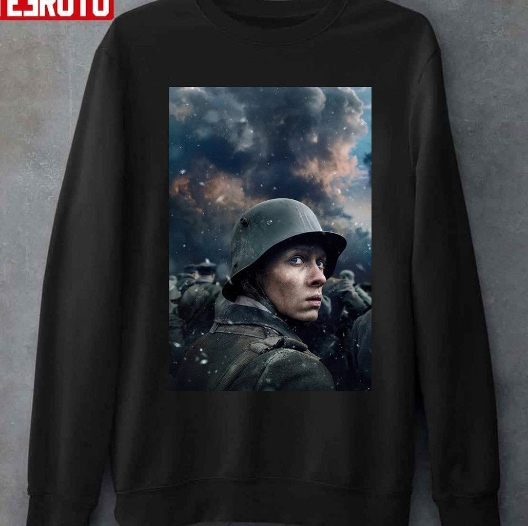 New Movie All Quiet On The Western Front Unisex Sweatshirt - T-Shirt, Sweatshirt, Hoodie