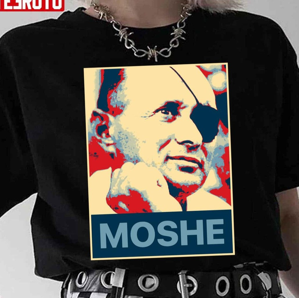 Moshe Dayan Christmas Unisex Sweatshirt - T-Shirt, Sweatshirt, Hoodie