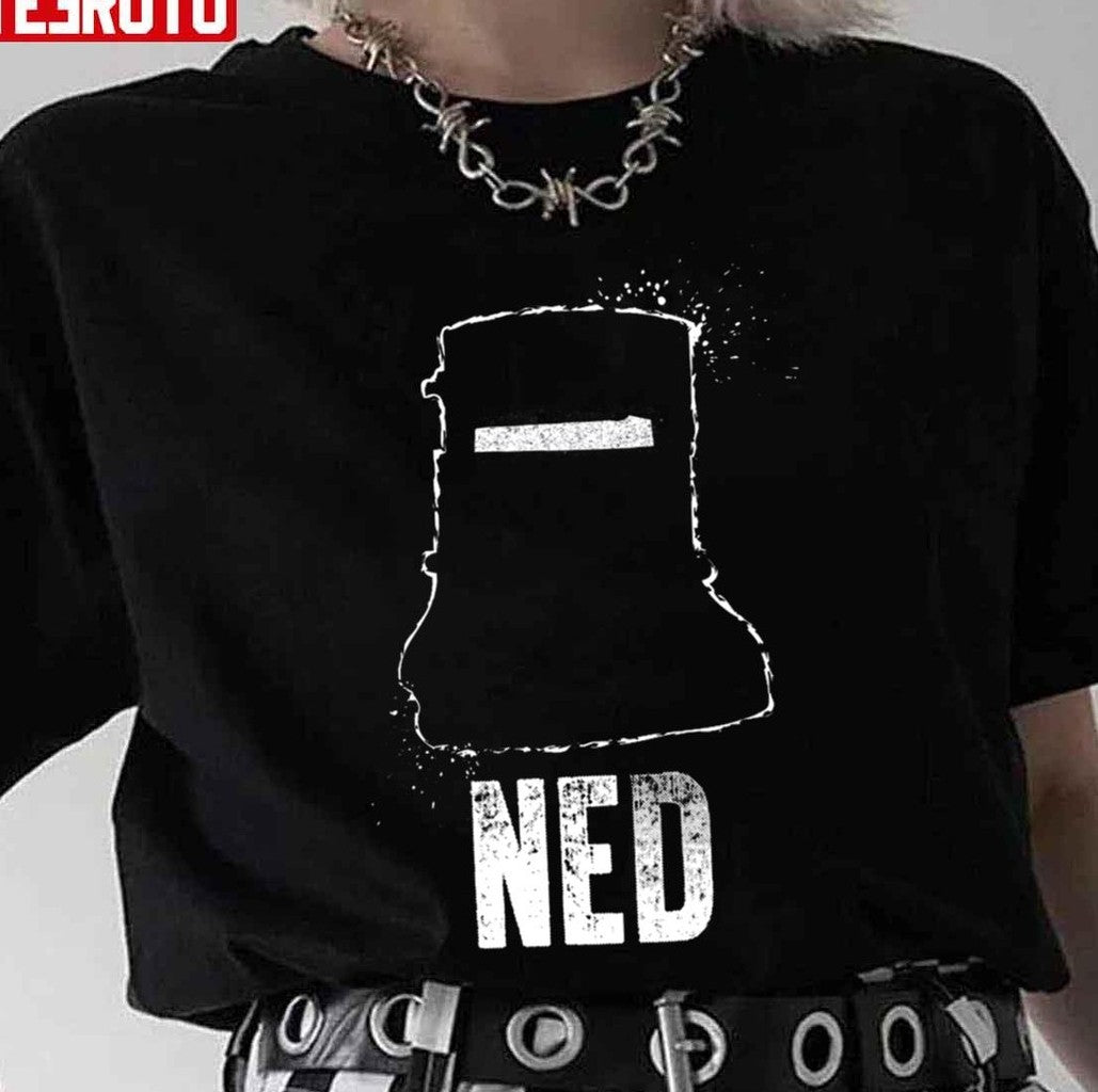 Ned Funny Art Ned Kelly Unisex T-Shirt - T-Shirt, Sweatshirt, Hoodie