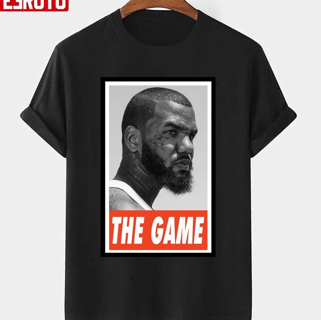 Music Hip Hop Rap The Game Obey Style Unisex T-shirt - T-Shirt, Sweatshirt, Hoodie