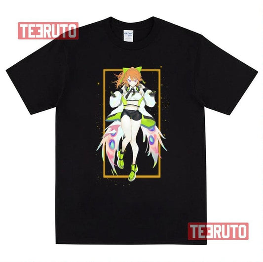 Anime Characters Hololive Takanashi Kiara 5 Unisex T-Shirt - T-Shirt, Sweatshirt, Hoodie