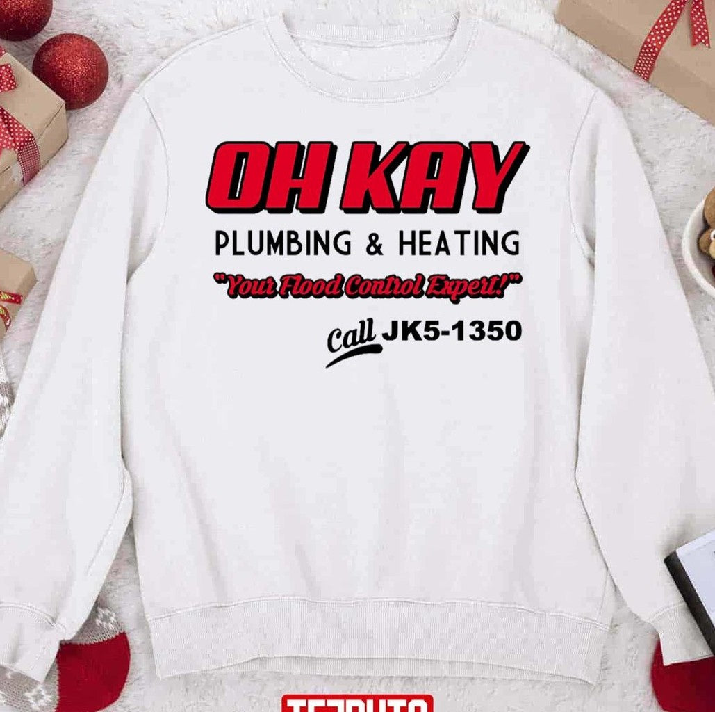Plumbing &amp; Heating Christmas Movie Unisex Sweatshirt - T-Shirt, Sweatshirt, Hoodie