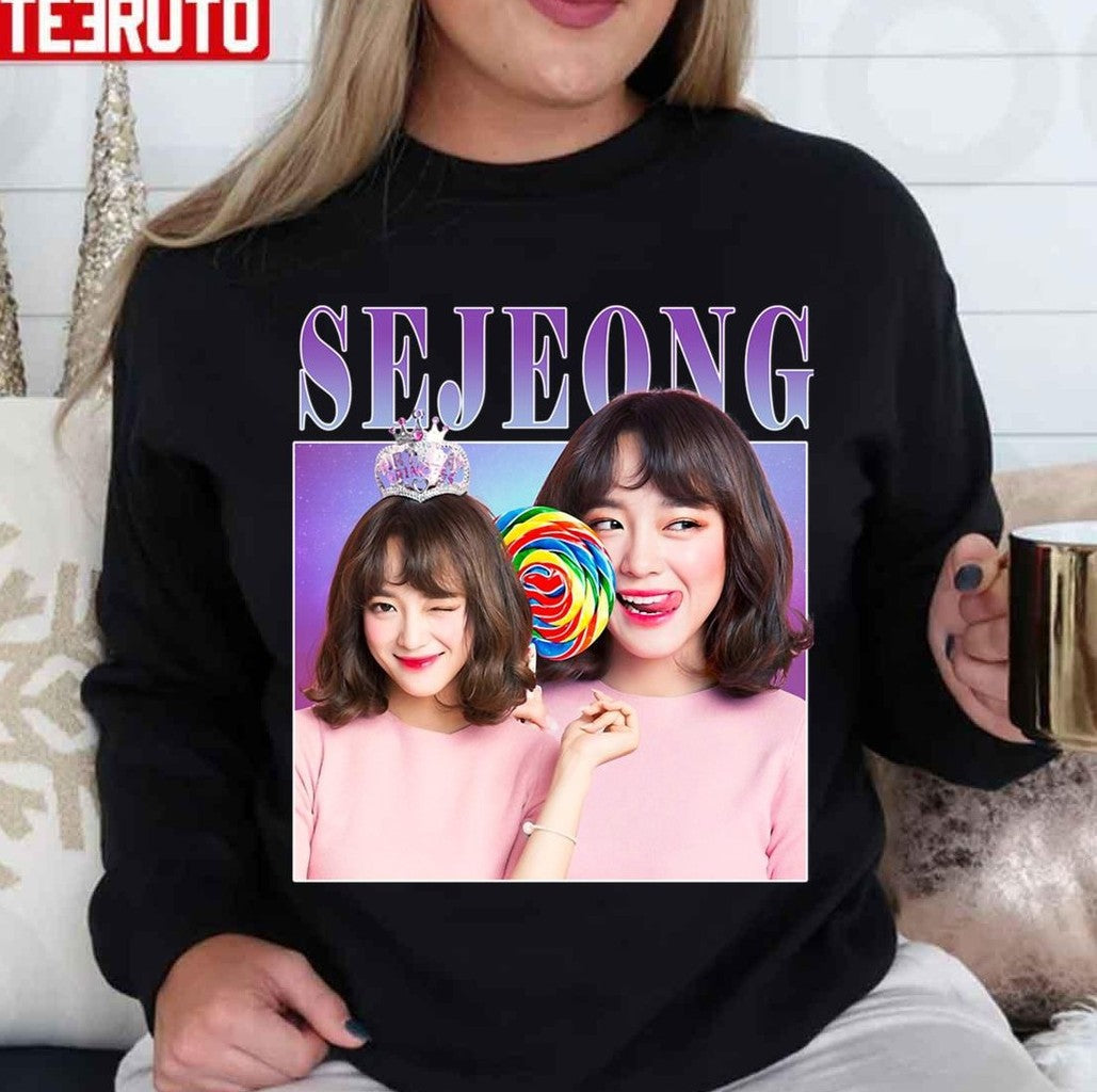 Sejeong From Uncanny Counter Unisex Sweatshirt - T-Shirt, Sweatshirt, Hoodie